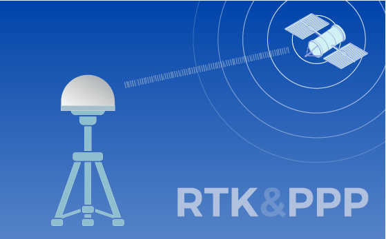 高精度定位技术：RTK&PPP